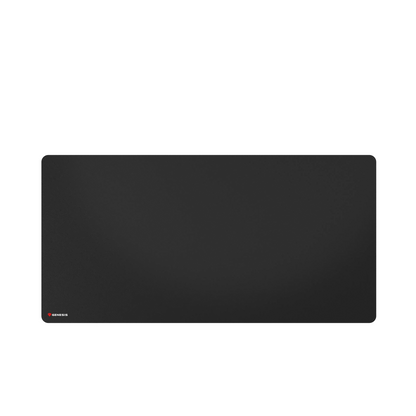 Genesis | Carbon | Mauspad | 500 HYPER LOGO | 120 x 60 cm | Schwarz