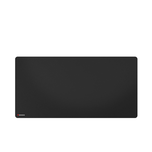 Genesis | Carbon | Mouse pad | 500 HYPER LOGO | 120 x 60 cm | Black