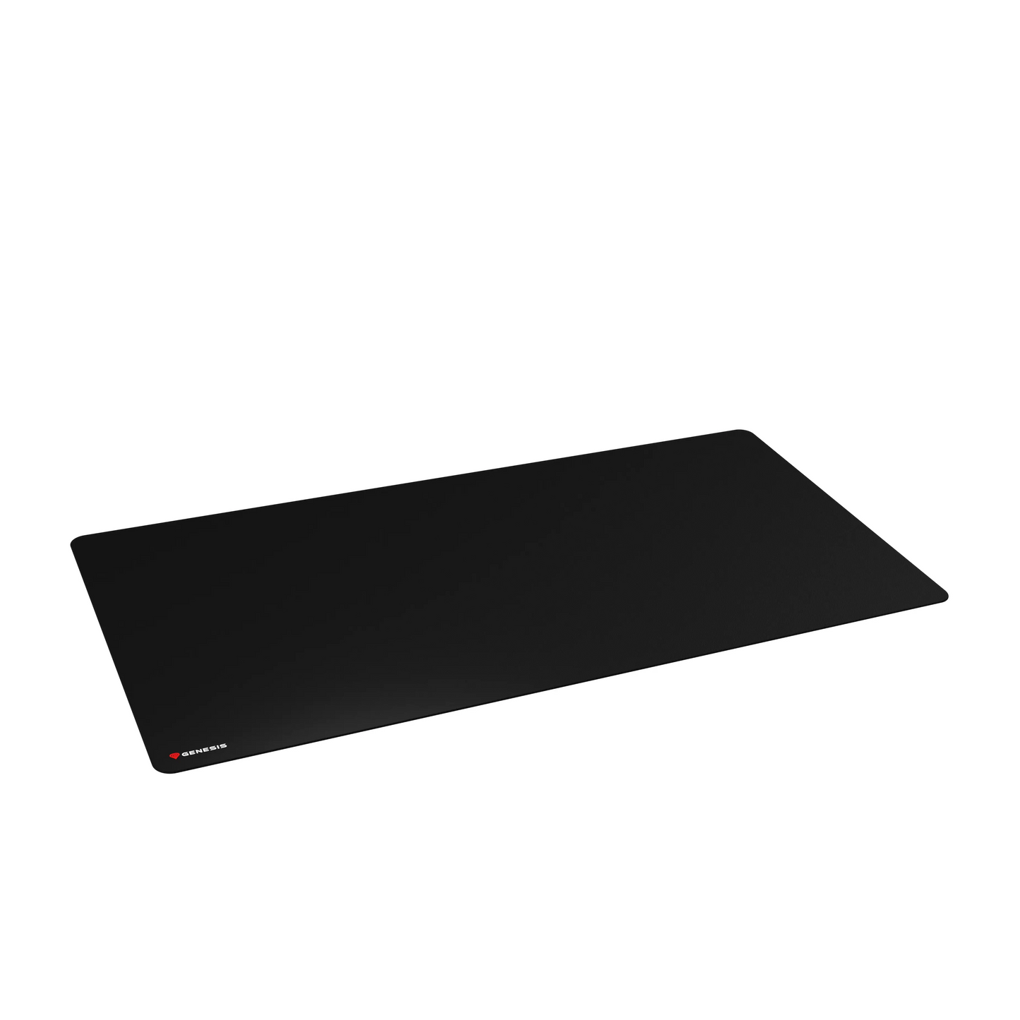 Genesis | Carbon | Mauspad | 500 HYPER LOGO | 120 x 60 cm | Schwarz