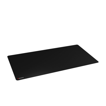 Genesis | Carbon | Mauspad | 500 HYPER LOGO | 120 x 60 cm | Schwarz