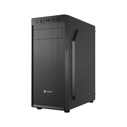 Genesis | PC-Gehäuse | Natec Aracanta | Midi-Tower | Schwarz