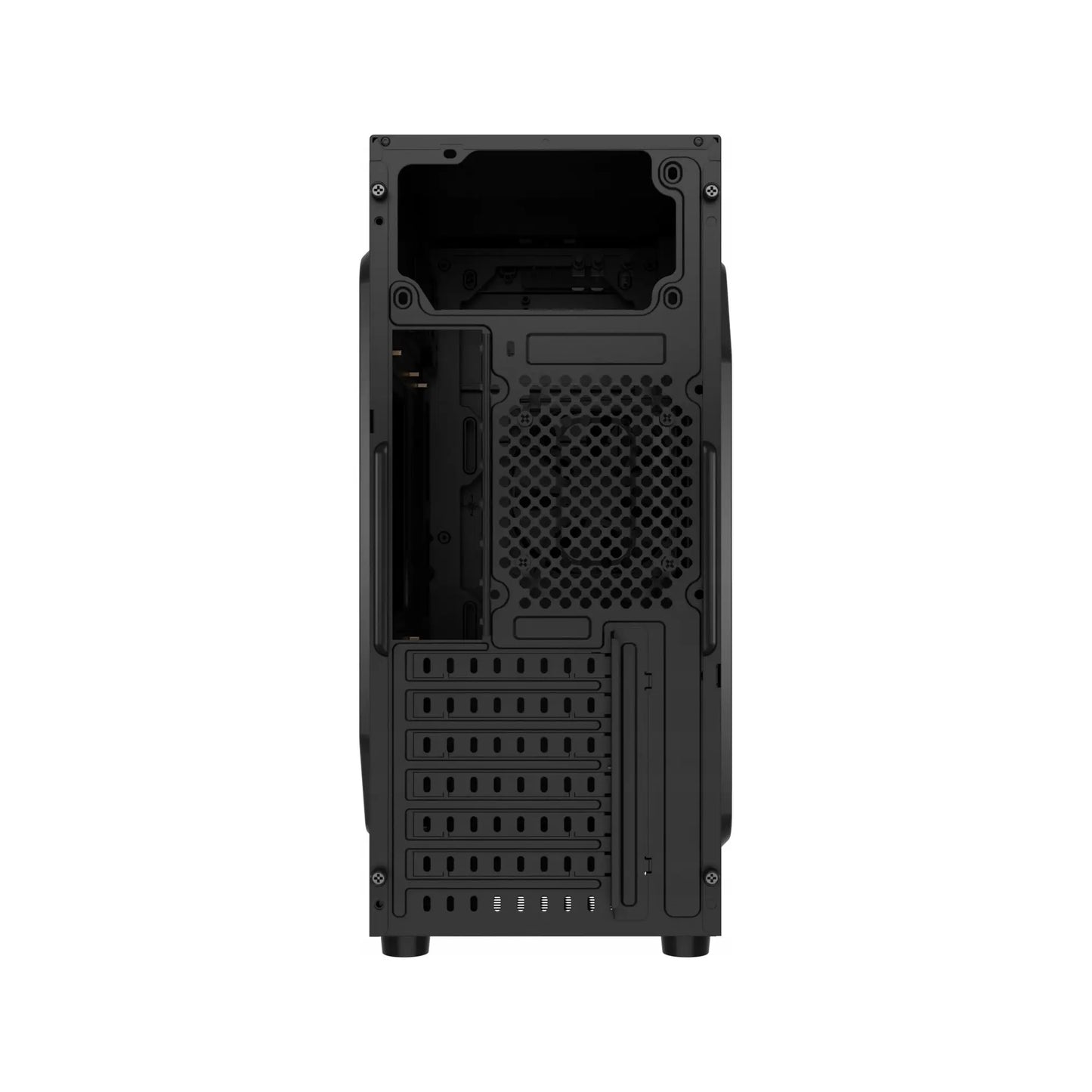 Genesis | PC-Gehäuse | Natec Aracanta | Midi-Tower | Schwarz