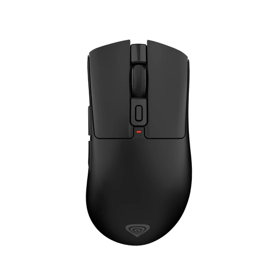 Genesis | Mouse | Zircon | 880 | Optical | Wireless | 12000 dpi | Black