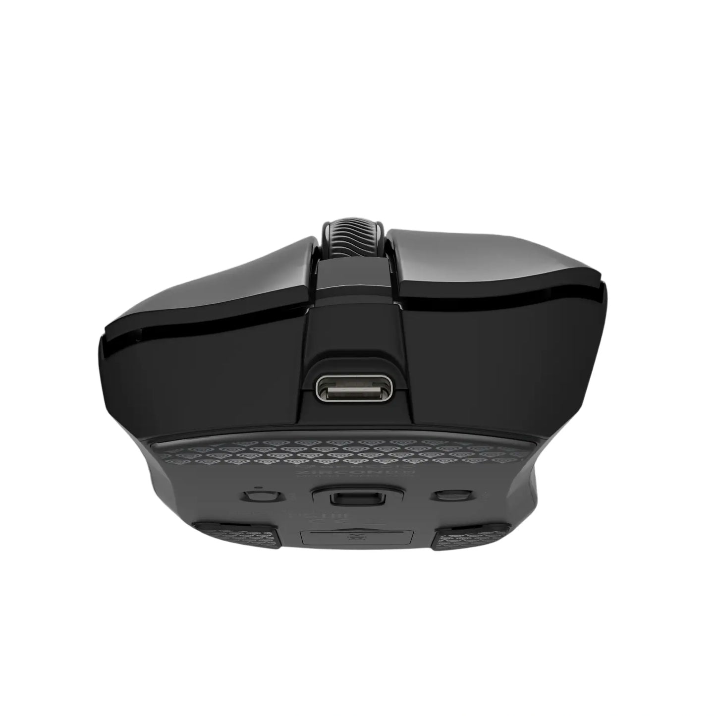 Genesis | Maus | Zircon | 880 | Optisch | Kabellos | 12000 dpi | Schwarz
