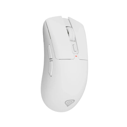 Genesis | Gaming-Maus | Zircon 880 Pro 8k | Kabellos | 30000 dpi | Weiß