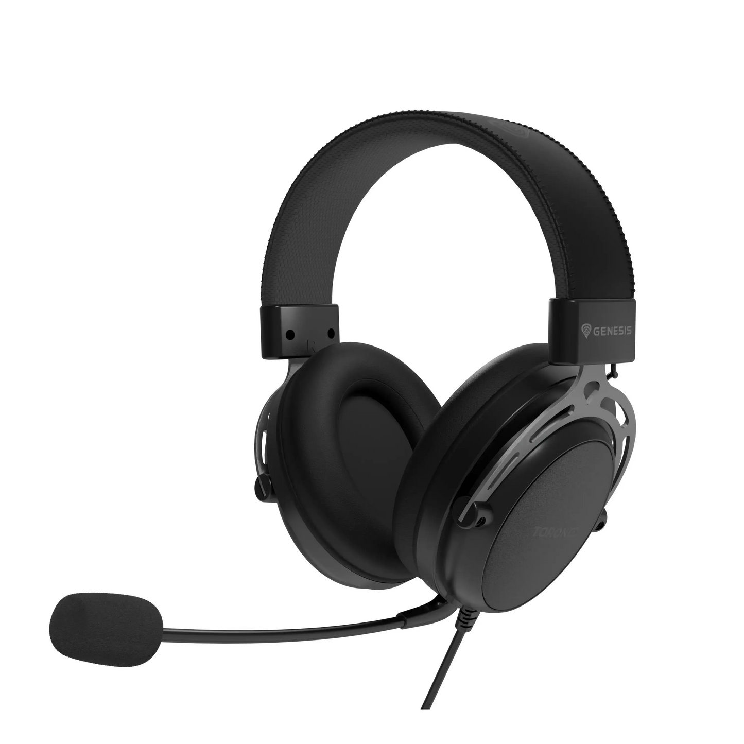Genesis | Casque gaming | Toron 301 | Circum-auriculaire | Filaire | 3,5 mm | Noir