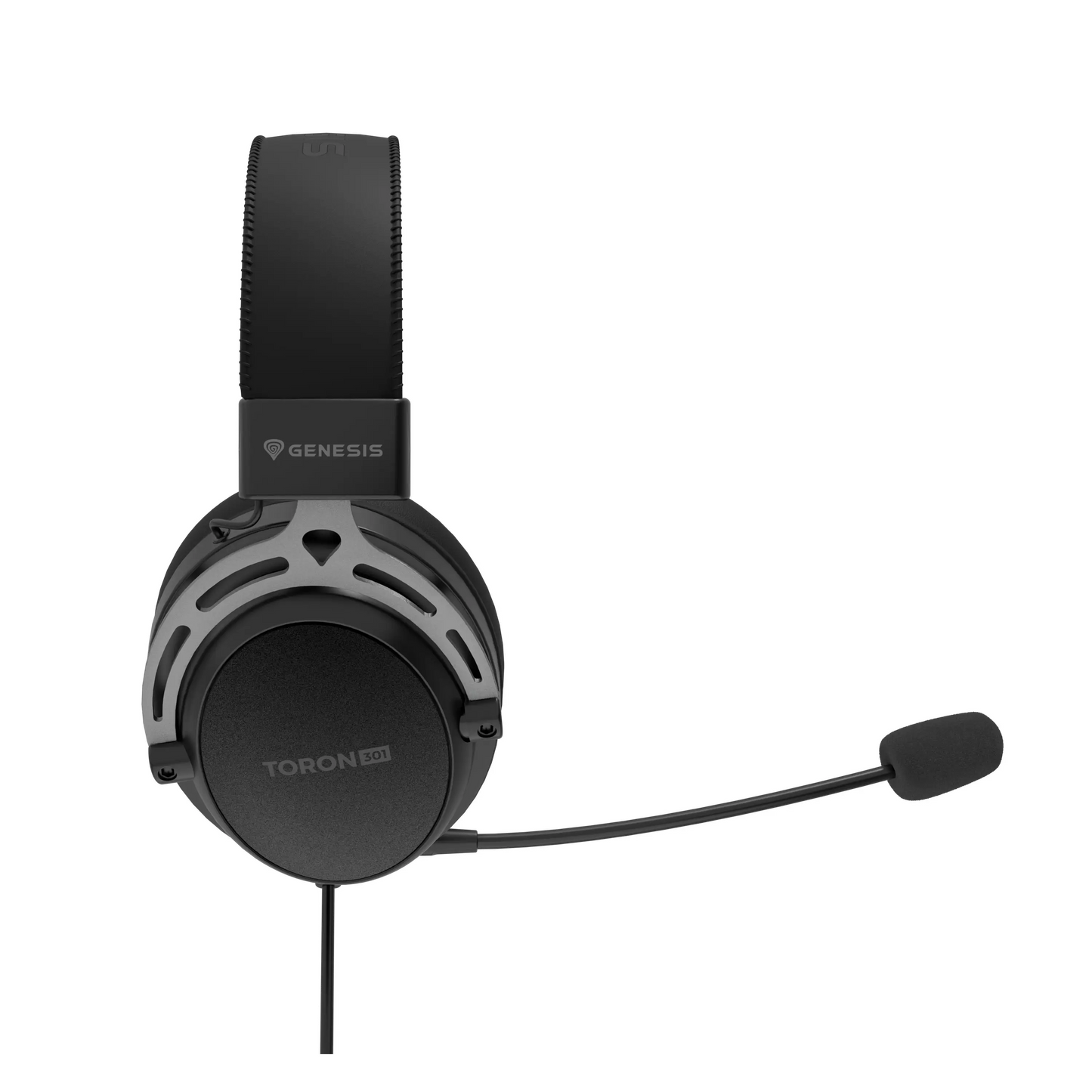 Genesis | Casque gaming | Toron 301 | Circum-auriculaire | Filaire | 3,5 mm | Noir