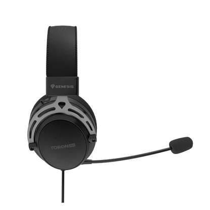 Genesis | Casque gaming | Toron 301 | Circum-auriculaire | Filaire | 3,5 mm | Noir