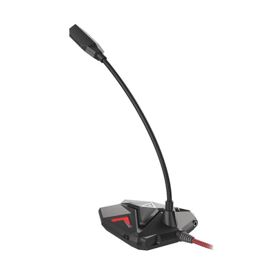 Genesis | Radium 100 | Microphone | Wired | Black | Red