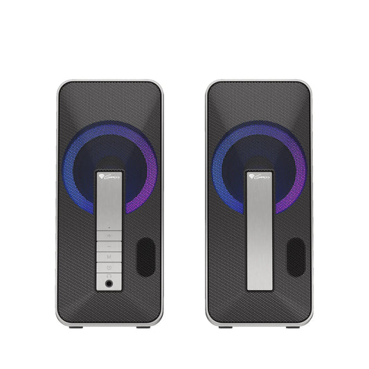 Genesis | Computer Speaker | Helium 100BT RGB | Bluetooth | Wireles | Silver/Black