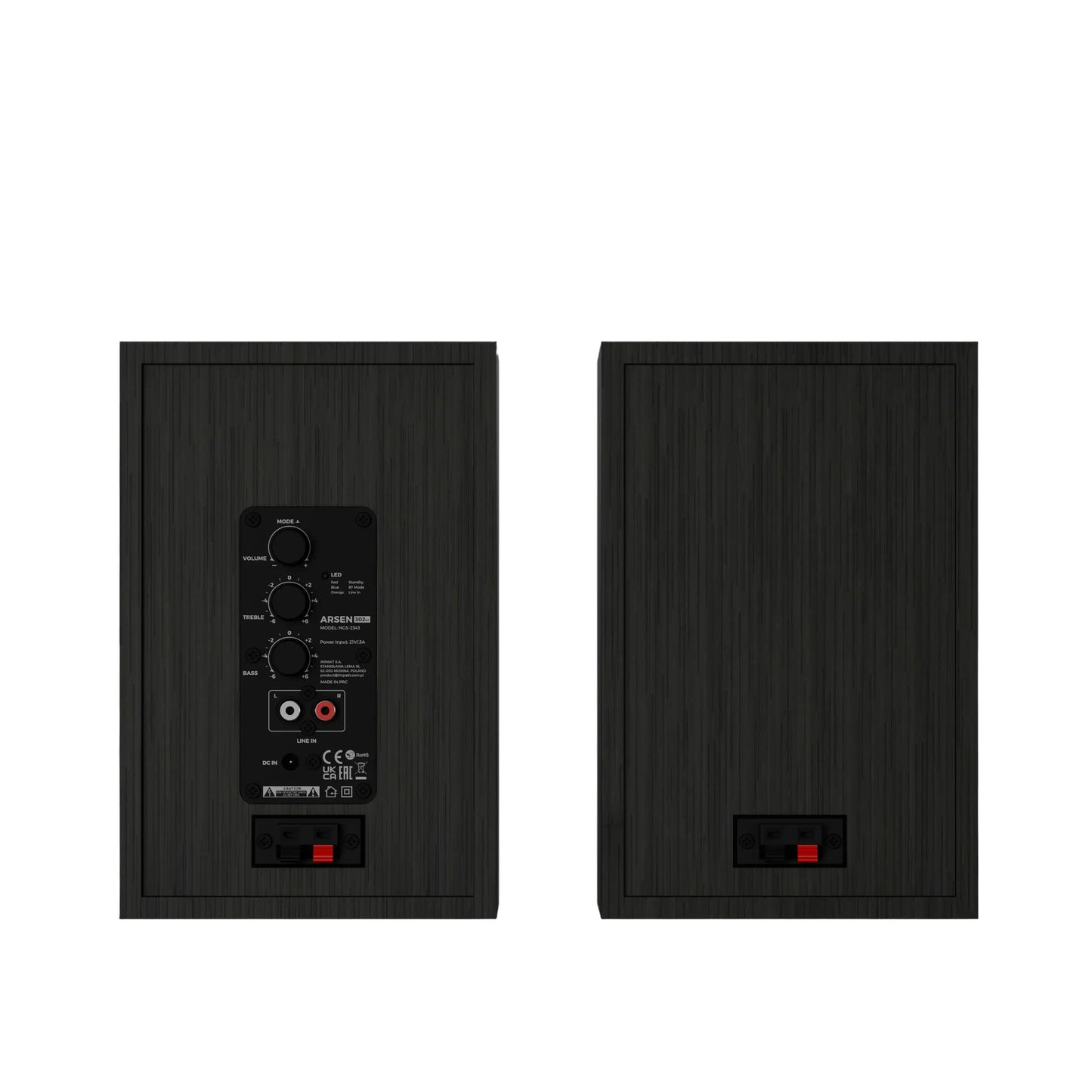 Genesis | Lautsprecher | Arsen 302BT | 20 W | Bluetooth | Kabellos | Schwarz