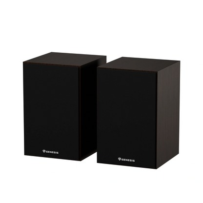 Genesis | Lautsprecher | Arsen 302BT | 20 W | Bluetooth | Kabellos | Braun