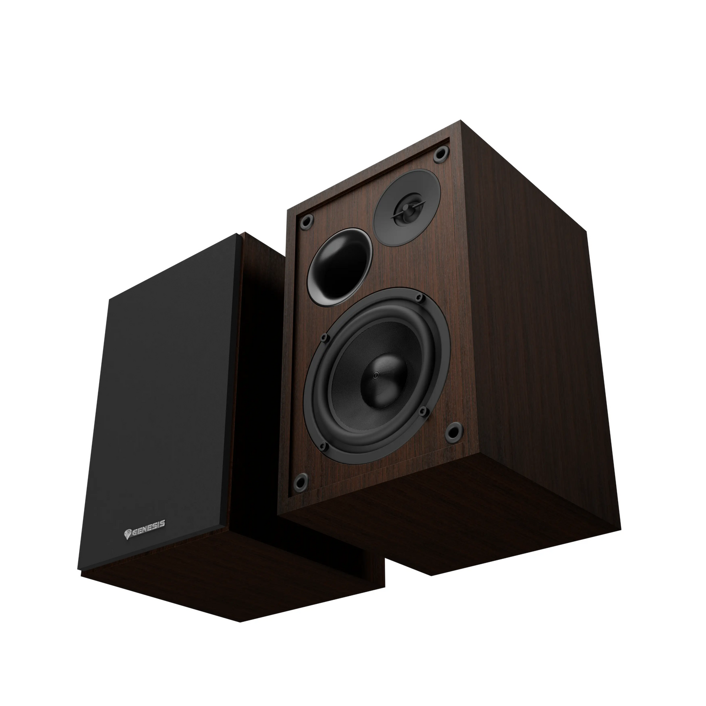 Genesis | Lautsprecher | Arsen 302BT | 20 W | Bluetooth | Kabellos | Braun