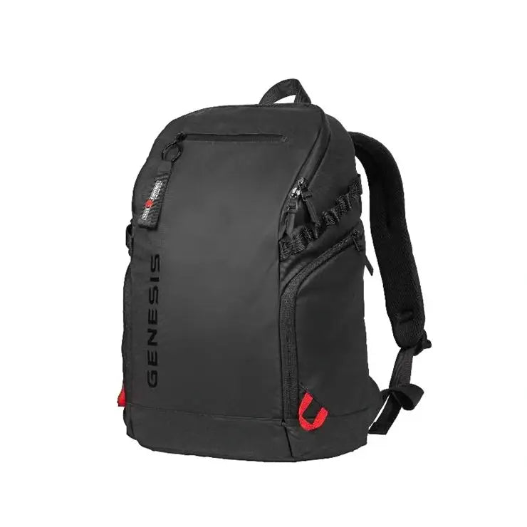 Genesis | Laptop-Rucksack | Pallad 420 | Passend für bis zu 15,6 Zoll | Wasserdicht | Schwarz