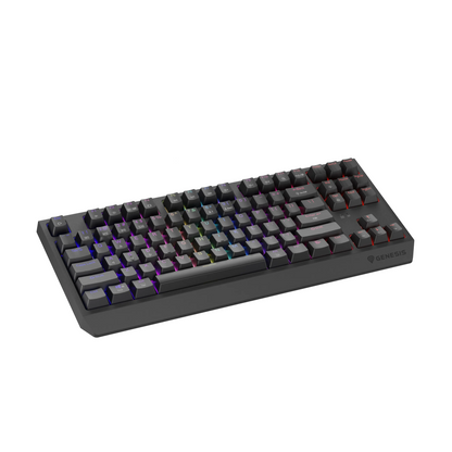 Genesis | Gaming-Tastatur | THOR 230 | Kabellos | RGB-Hintergrundbeleuchtung | US | Schwarz