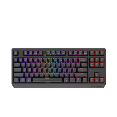 Genesis | Gaming Keyboard | THOR 230 | Wireless | Backlit RGB | US | Black