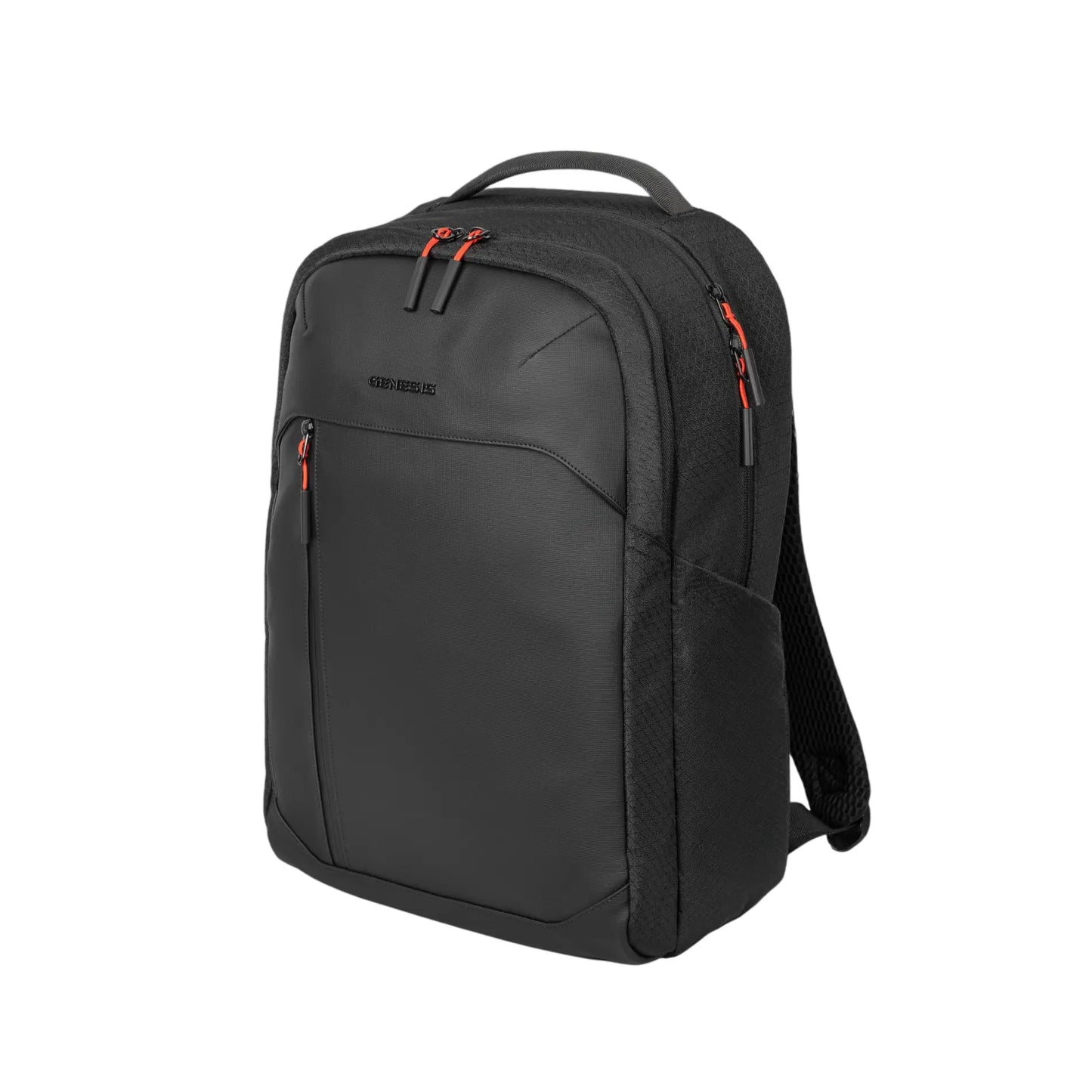 Genesis | Rucksack | Pallad 480 | Passend für bis zu 16 Zoll | Schwarz