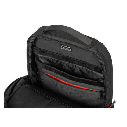 Genesis | Rucksack | Pallad 480 | Passend für bis zu 16 Zoll | Schwarz