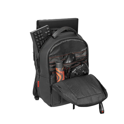 Genesis | Sac à dos | Pallad 510 | Convient aux ordinateurs portables jusqu'à 17,3" | Noir
