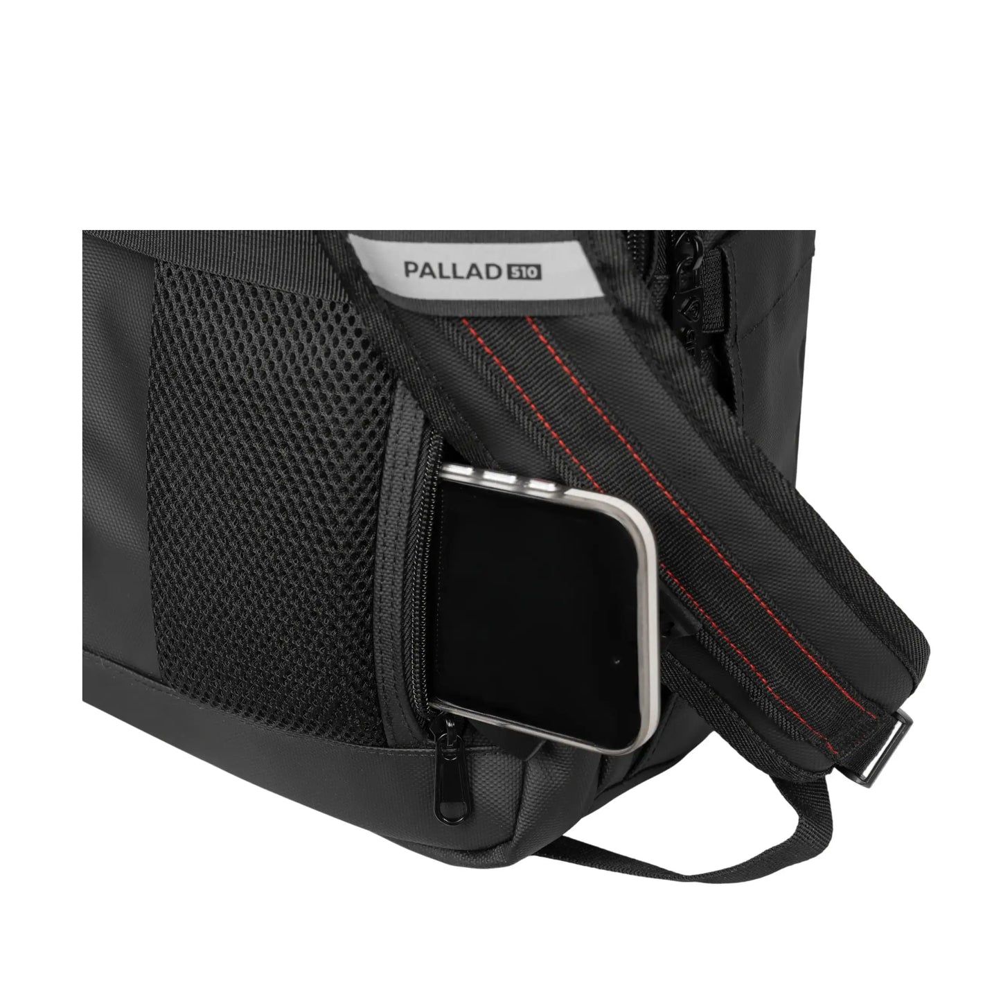 Genesis | Sac à dos | Pallad 510 | Convient aux ordinateurs portables jusqu'à 17,3" | Noir