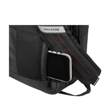 Genesis | Sac à dos | Pallad 510 | Convient aux ordinateurs portables jusqu'à 17,3" | Noir