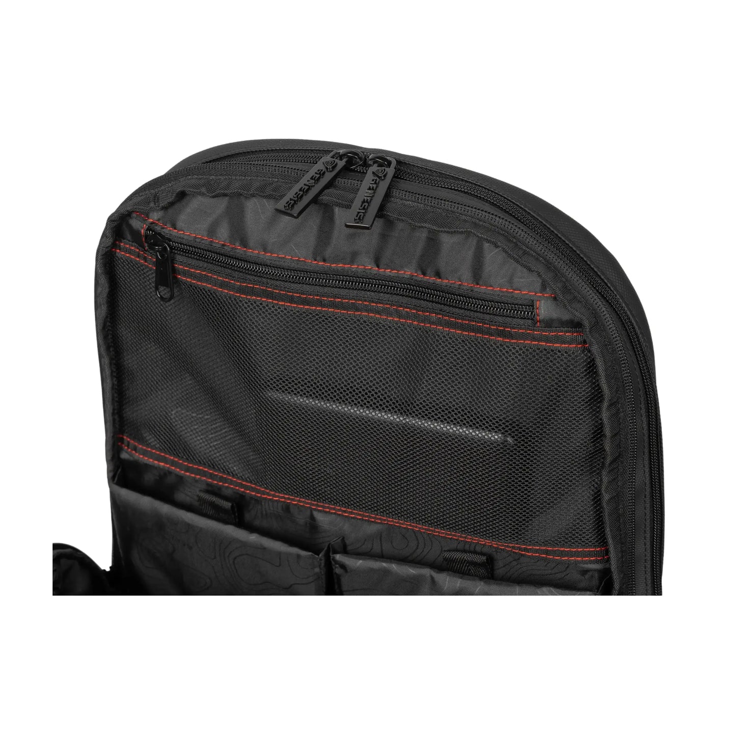 Genesis | Sac à dos | Pallad 510 | Convient aux ordinateurs portables jusqu'à 17,3" | Noir