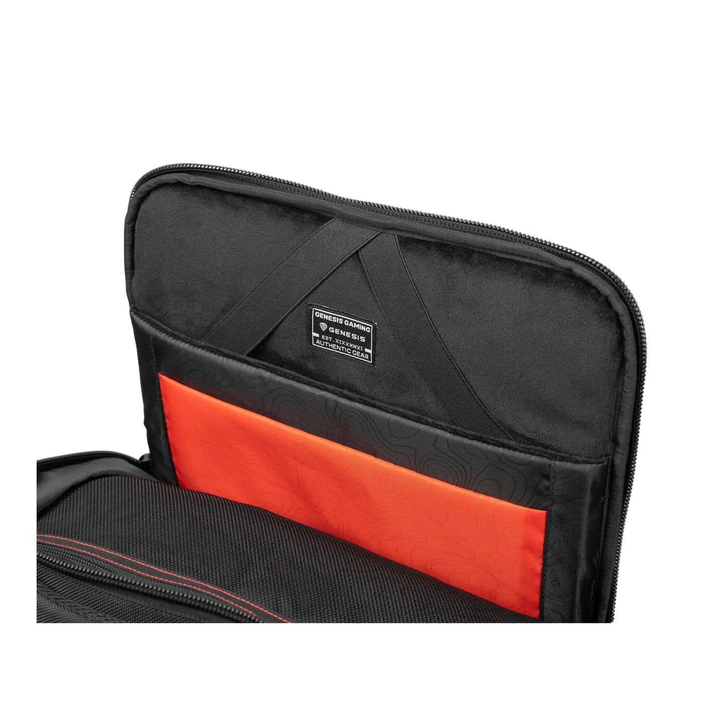 Genesis | Sac à dos | Pallad 570 | 17,3" | Bandoulière | Noir