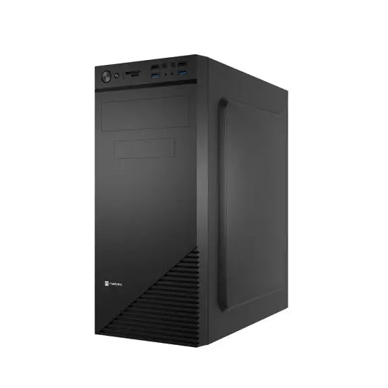 Natec | Boîtier PC | Cabassu G2 | Tour Midi | ATX | Noir