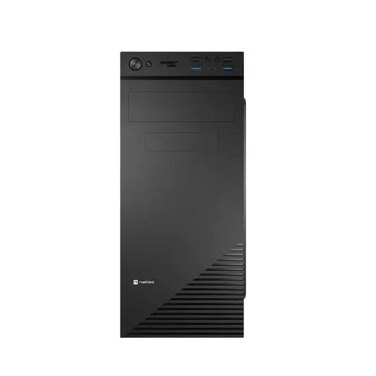 Natec | Boîtier PC | Cabassu G2 | Tour Midi | ATX | Noir