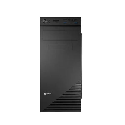 Natec | Boîtier PC | Cabassu G2 | Tour Midi | ATX | Noir