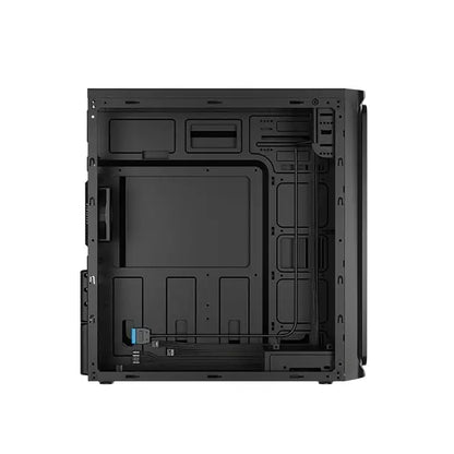Natec | Boîtier PC | Cabassu G2 | Tour Midi | ATX | Noir