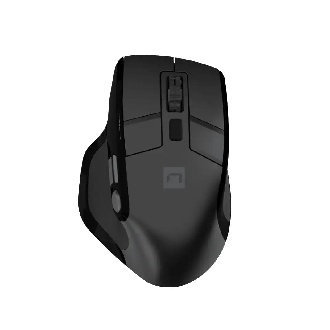 Natec | Souris | Jaguar Pro | Optique | Sans fil | 4000 dpi | Noir