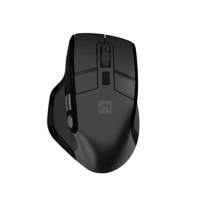 Natec | Mouse | Jaguar Pro | Optical | Wireless | 4000 dpi | Black