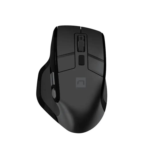 Natec | Maus | Jaguar Pro | Optisch | Kabellos | 4000 dpi | Schwarz