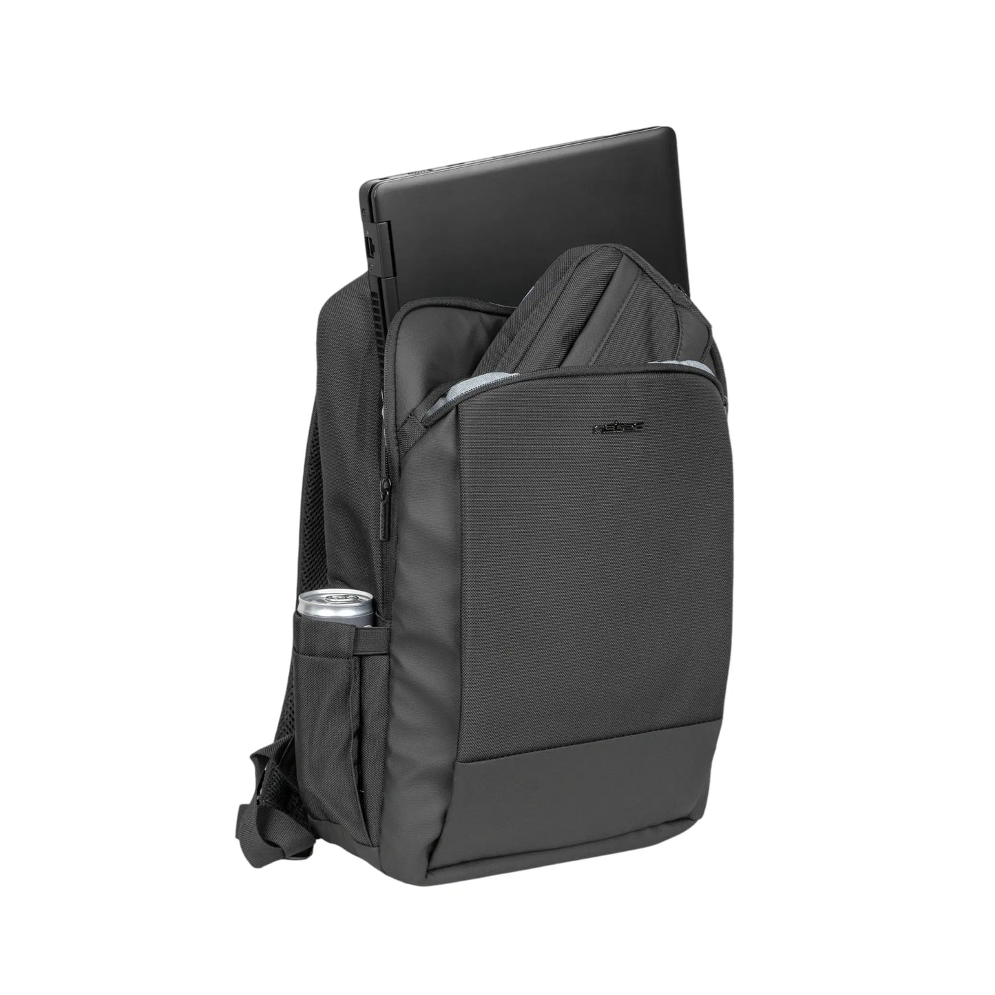 Natec | Sac à dos | Kudu Plus | Convient jusqu'à 15,6" | Étanche | Noir