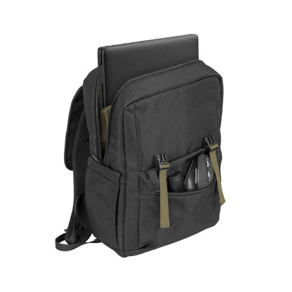 Natec | Rucksack | Niala | Passt bis zu 15,6" | Wasserdicht | Schwarz