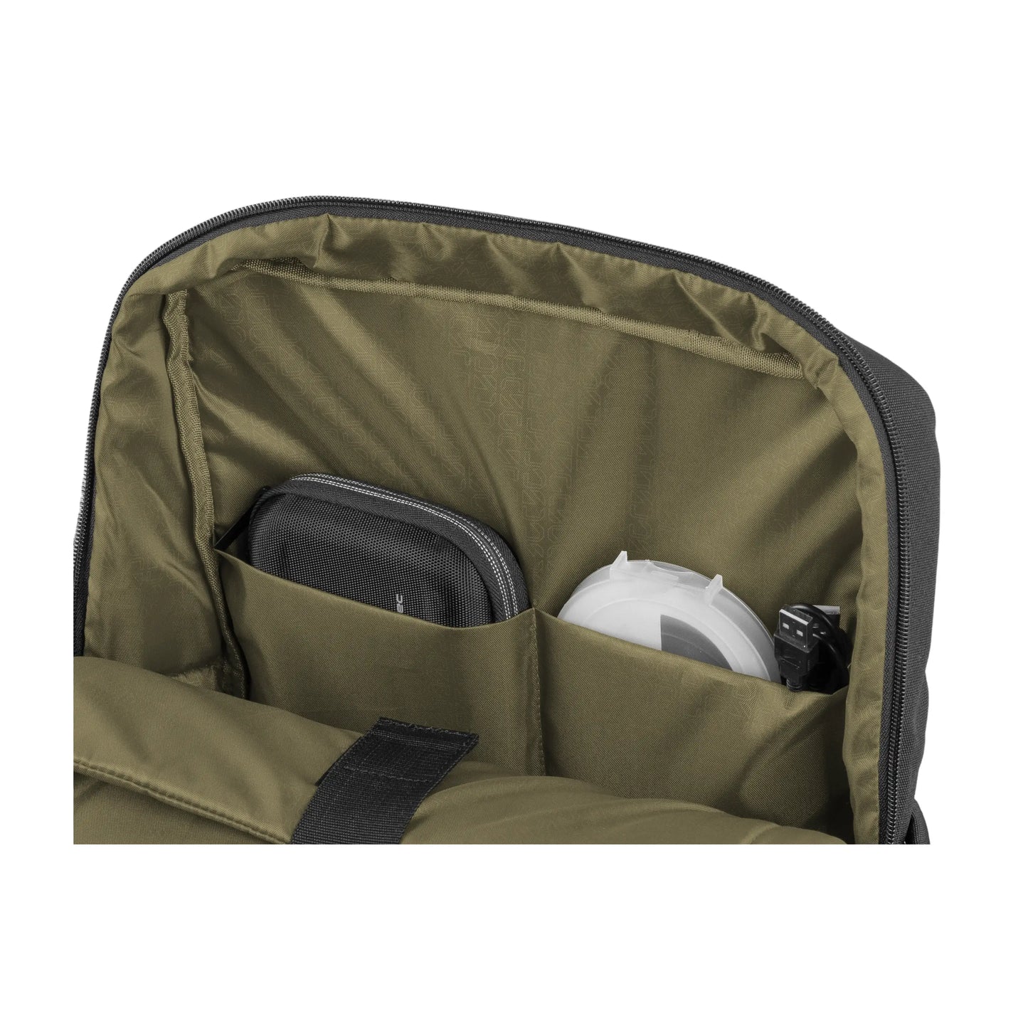 Natec | Rucksack | Niala | Passt bis zu 15,6" | Wasserdicht | Schwarz