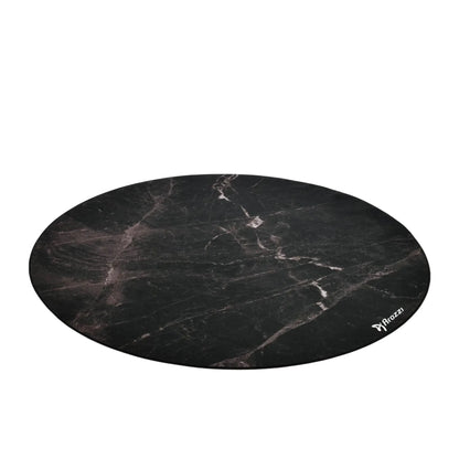 Arozzi | Zona | Tapis de sol rond | Marbre noir | 121 cm