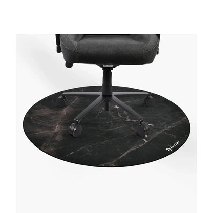 Arozzi | Zona | Tapis de sol rond | Marbre noir | 121 cm