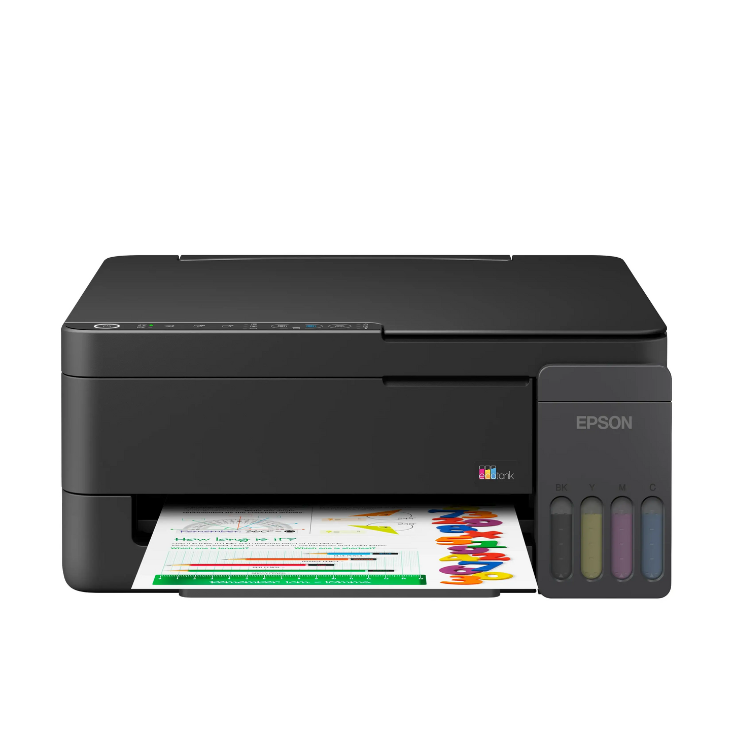 Epson | EcoTank | L3352 | Drucker/Kopierer/Scanner | Farbe | Tintenstrahl | A4/Legal | Schwarz