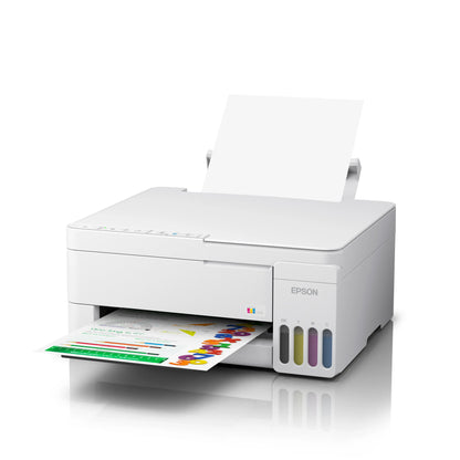 Epson | EcoTank | L3356 | Drucker / Kopierer / Scanner | Farbe | Tintenstrahl | A4/Legal | Weiß