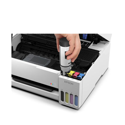 Epson | EcoTank | L3356 | Drucker / Kopierer / Scanner | Farbe | Tintenstrahl | A4/Legal | Weiß
