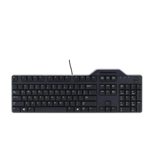 Dell | Smartcard-Tastatur - KB813 | Kabelgebunden | QWERTZ US | USB | Schwarz
