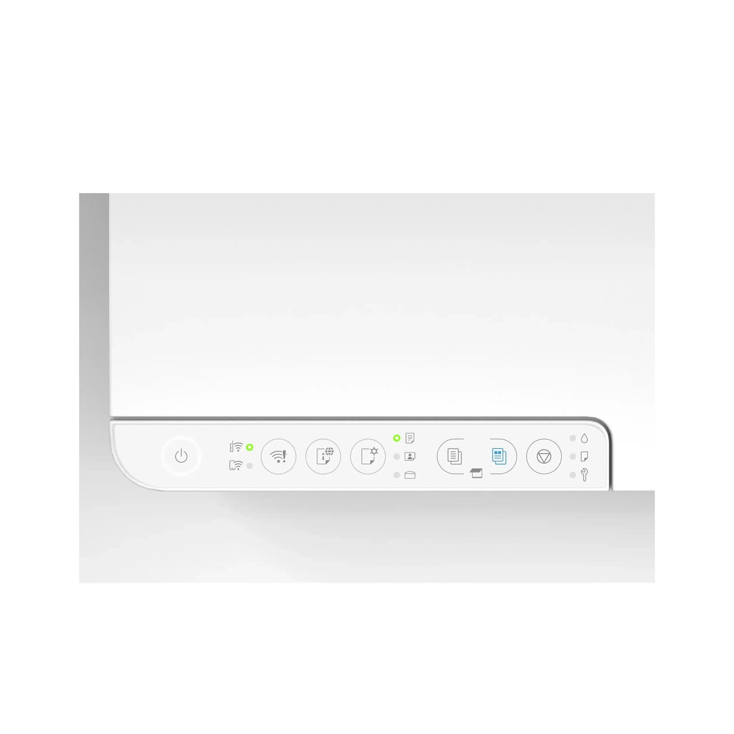 Epson | EcoTank | L3356 | Drucker / Kopierer / Scanner | Farbe | Tintenstrahl | A4/Legal | Weiß