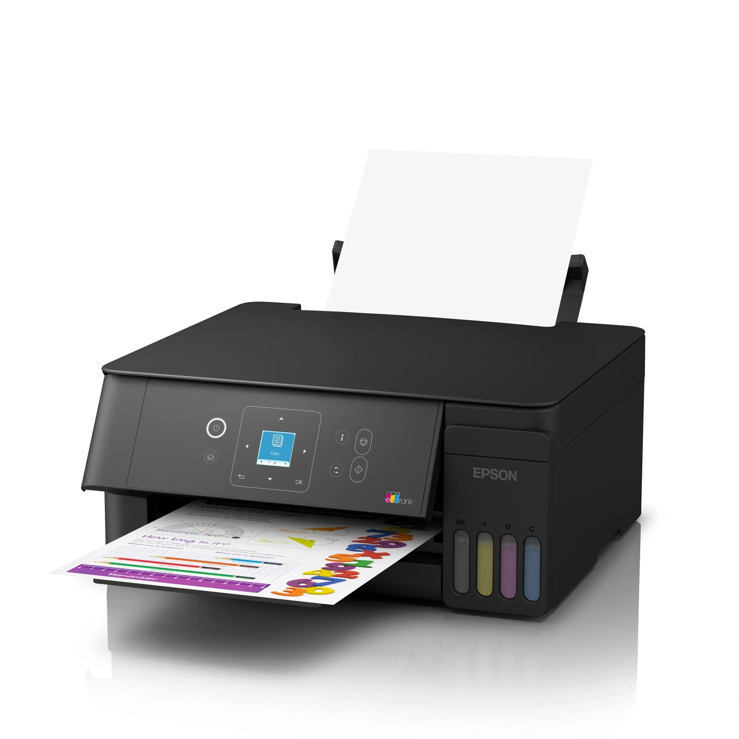Epson | EcoTank | L3360 | Drucker / Kopierer / Scanner | Farbe | Tintenstrahl | A4/Legal | Schwarz