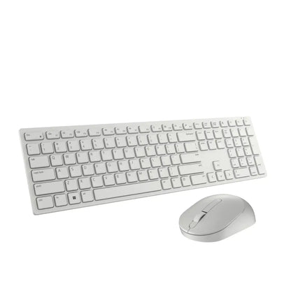 Dell | Clavier et souris KM5221W | Sans fil | Plongeur | QWERTY US | Blanc