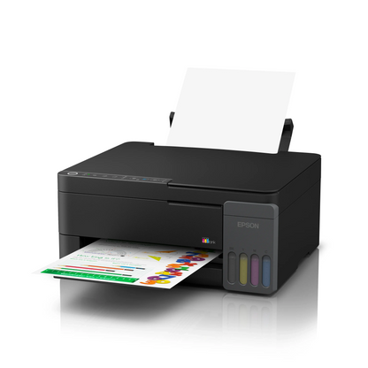 Epson | EcoTank | L3351 | Drucker/Kopierer/Scanner | Farbe | Tintenstrahl | A4/Legal | Schwarz