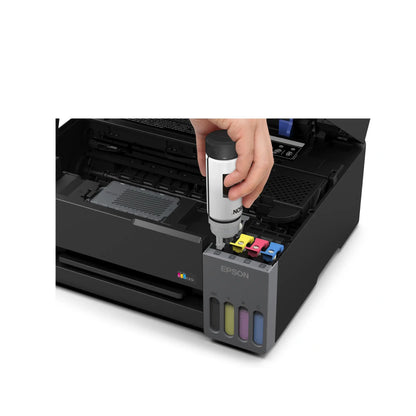 Epson | EcoTank | L3351 | Drucker/Kopierer/Scanner | Farbe | Tintenstrahl | A4/Legal | Schwarz