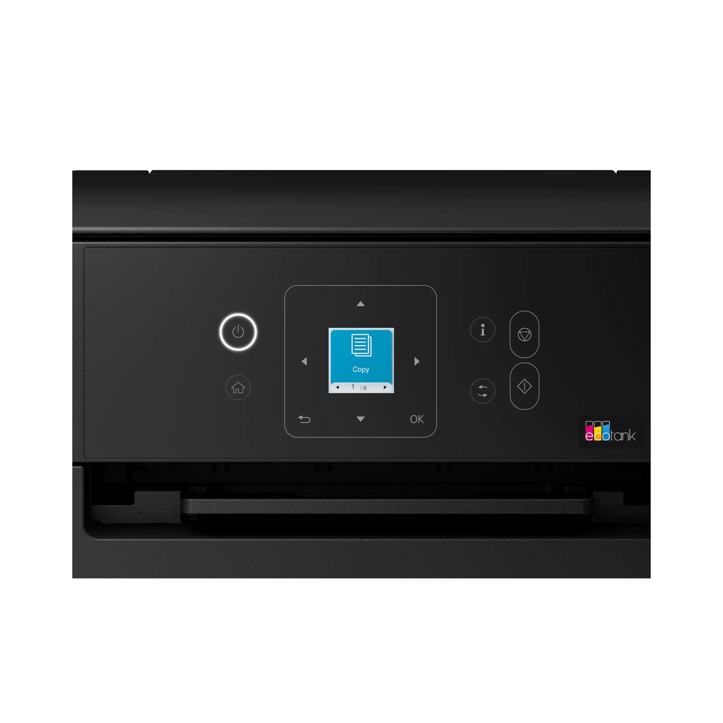 Epson | EcoTank | L3361 | Drucker / Kopierer / Scanner | Farbe | Tintenstrahl | A4/Legal | Schwarz