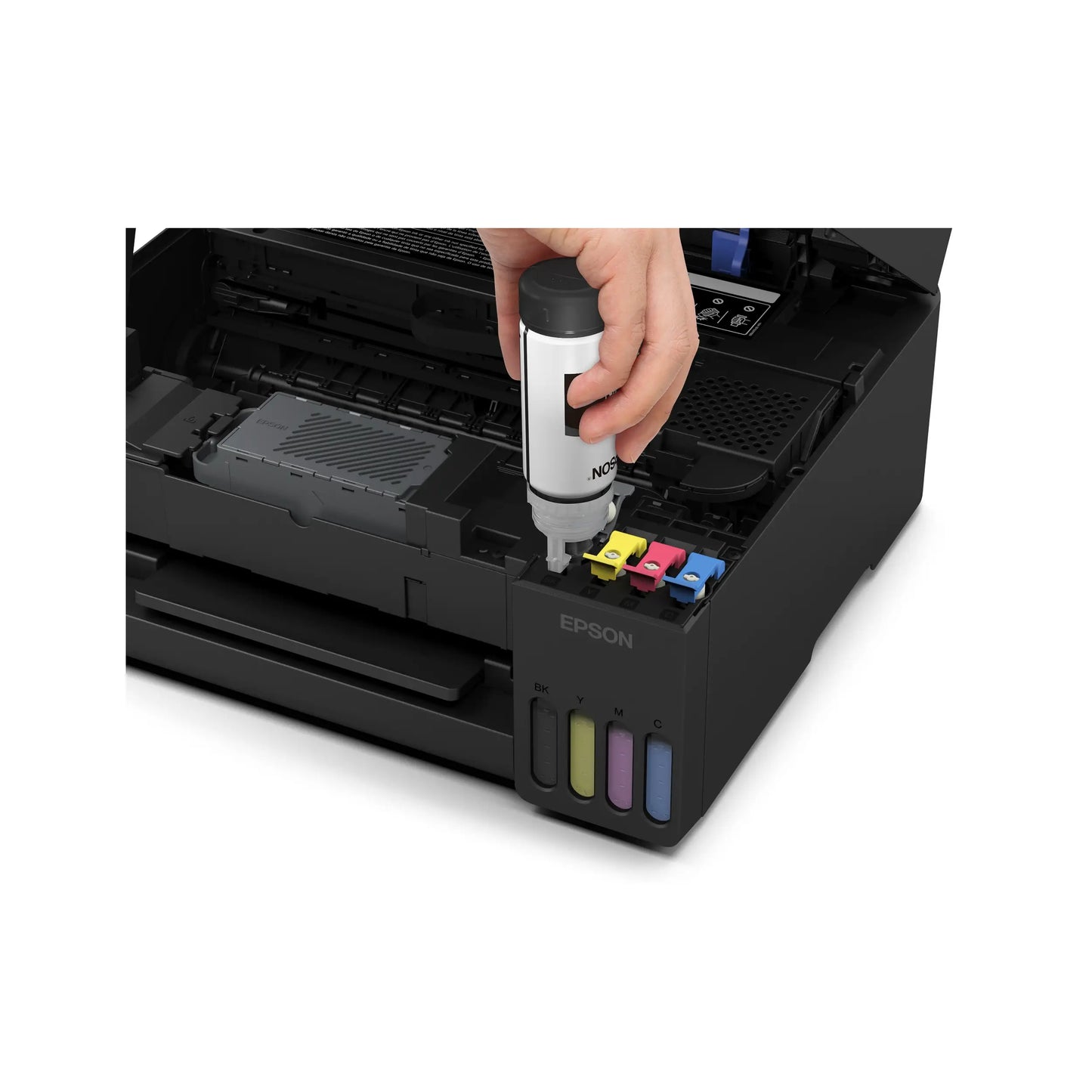 Epson | EcoTank | L3361 | Drucker / Kopierer / Scanner | Farbe | Tintenstrahl | A4/Legal | Schwarz